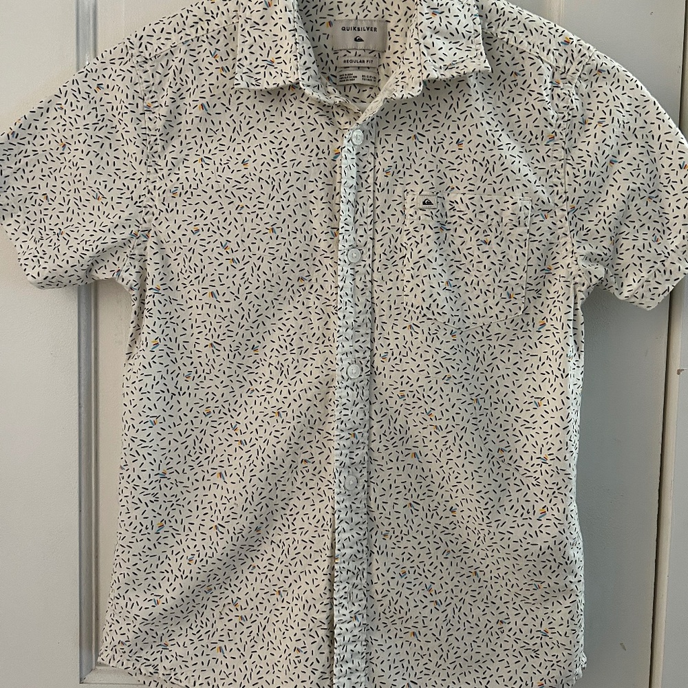 Quicksilver Boys Button Down Shirt